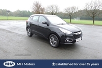 Hyundai ix35 2.0 CRDi SE SUV 5dr Diesel Auto 4WD Euro 5 (134 bhp) 4x4 MODEL / HALF LEATHER INTERIOR in Antrim