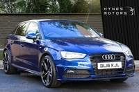 Audi A3 2.0 TDI S line Sportback 5dr Diesel Manual Euro 6 (s/s) (Nav) (184 ps) in Down