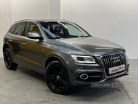 Audi Q5 2.0 TDI S line Plus SUV 5dr Diesel S Tronic quattro Euro 6 (s/s) (190 ps) FULL AUDI S/H in Antrim