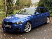 BMW 3 Series 2.0 320d M Sport Touring 5dr Diesel Manual Euro 5 (s/s) (184 ps) in Antrim