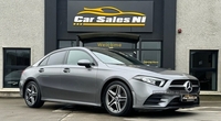 Mercedes-Benz A-Class 2.0 A220d AMG Line Saloon 4dr Diesel in Tyrone