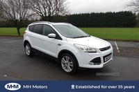 Ford Kuga 2.0 TDCi Titanium X SUV 5dr Diesel Manual 2WD Euro 6 (s/s) (150 ps) TOP OF THE RANGE TITANIUM X MODEL in Antrim