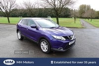 Nissan Qashqai 1.5 dCi Acenta SUV 5dr Diesel Manual 2WD Euro 5 (s/s) (110 ps) FREE TO ROAD TAX / CRUISE CONTROL in Antrim