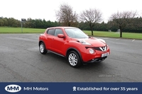 Nissan Juke 1.5 dCi Acenta SUV 5dr Diesel Manual Euro 6 (s/s) (110 ps) LOW INSURANCE GROUP / BLUETOOTH in Antrim