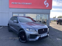 Jaguar F-Pace CHEQUERED FLAG AWD D A in Antrim