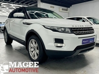 Land Rover Range Rover Evoque SD4 Pure in Down