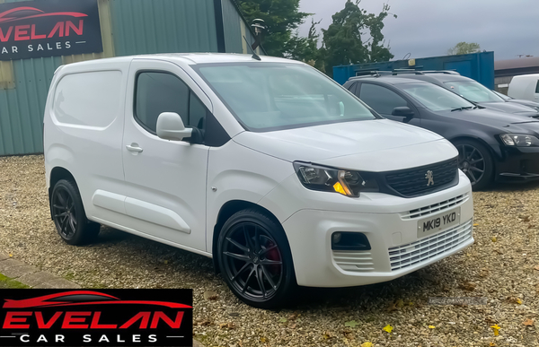 Peugeot Partner STANDARD DIESEL in Derry / Londonderry