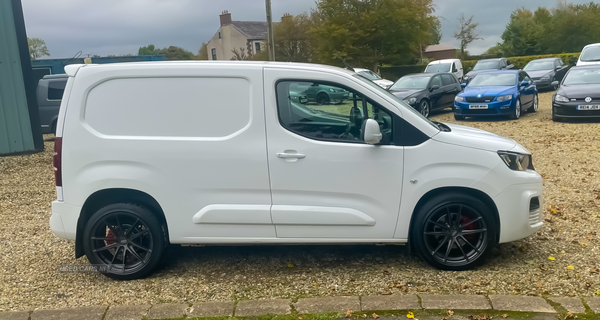 Peugeot Partner STANDARD DIESEL in Derry / Londonderry