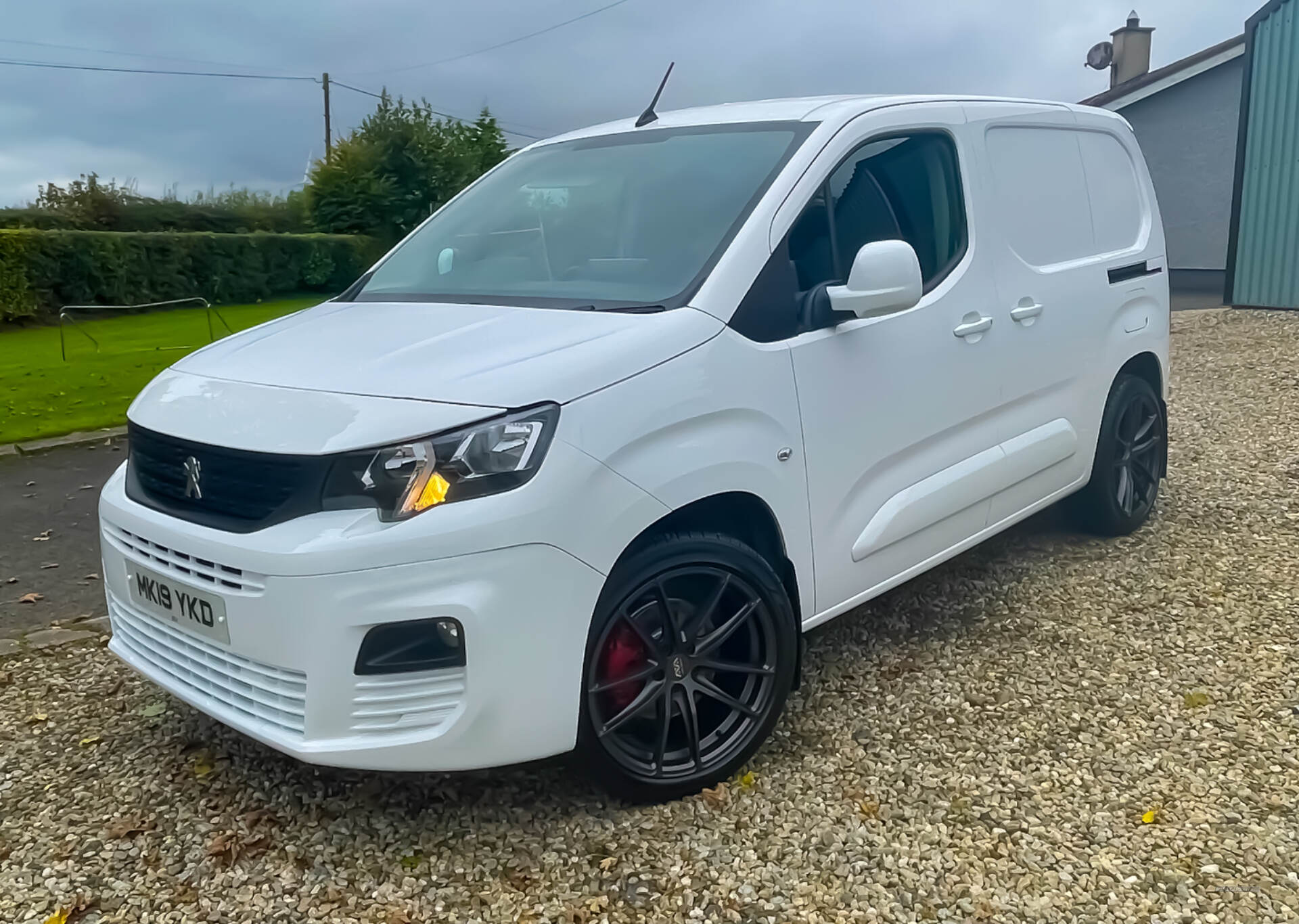 Peugeot Partner STANDARD DIESEL in Derry / Londonderry