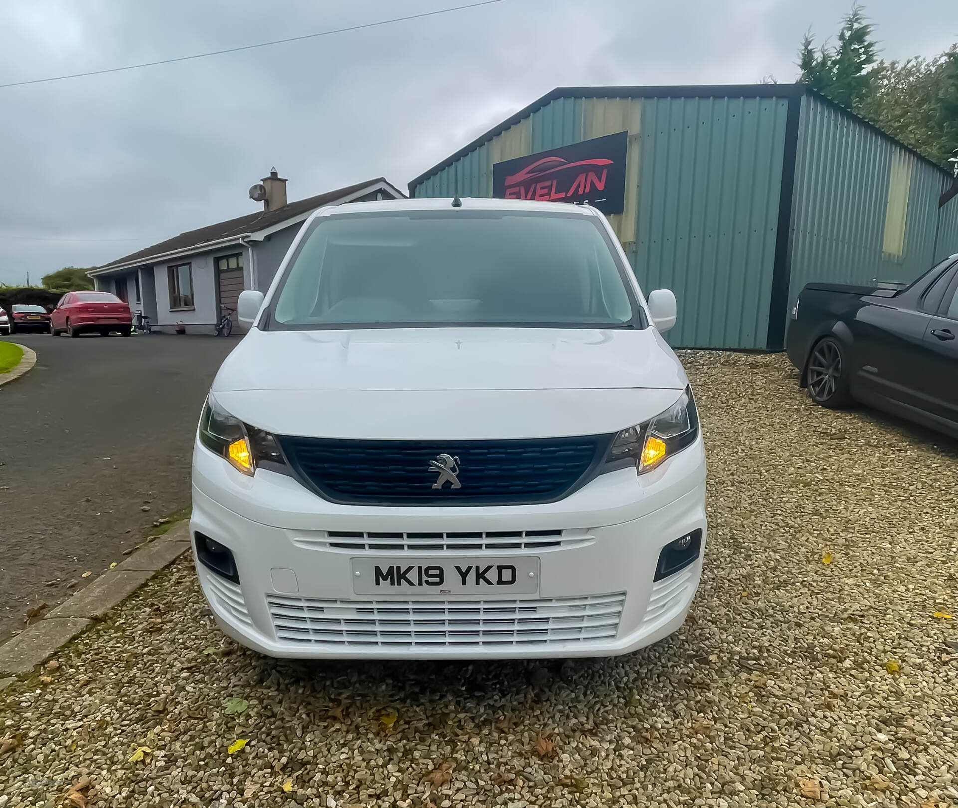 Peugeot Partner STANDARD DIESEL in Derry / Londonderry