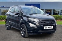 Ford EcoSport 1.0 EcoBoost 140 ST-Line 5dr, Apple Car Play, Android Auto, Reverse Camera & Parking Sensors, Partial Leather Interior, Media Screen, Sat Nav in Derry / Londonderry