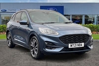 Ford Kuga ST-LINE X EDITION ECOBLUE 5DR - FRONT & REAR HEATED SEATS, POWER TAILGATE, AUTO HEADLIGHTS & HIGH BEAM, KEYLESS GO, APPLE CARPLAY in Antrim