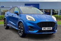 Ford Puma 1.0 EcoBoost Hybrid mHEV 155 ST-Line X 5dr - WIRELESS CHARGING PAD, REAR SENSORS, CRUISE CONTROL, B&O AUDIO, DIGITAL CLUSTER, RAIN SENSING WIPERS in Antrim