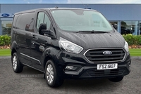 Ford Transit Custom 300 L1 FWD 2.0 EcoBlue 130ps Low Roof - FRONT & REAR SENSORS, PLY LINED, APPLE CARPLAY, CRUISE CONTROL, DRIVE MODE SELECTOR, HEATED SEATS in Antrim