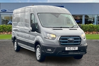 Ford Transit E-TRANSIT 350 Trend AUTO L3 H2 LWB Medium Roof RWD 135kW 68kWh, PRO POWER ON BOARD, DIGITAL REAR VIEW MIRROR in Armagh