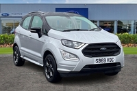 Ford EcoSport 1.0 EcoBoost 125 ST-Line 5dr - 2 KEYS, MOT'D TO MAY 2025, REVERSING CAMERA, CRUISE CONTROL, SAT NAV, MULTI-COLOURED AMBIENT INTERIOR LIGHTING in Antrim