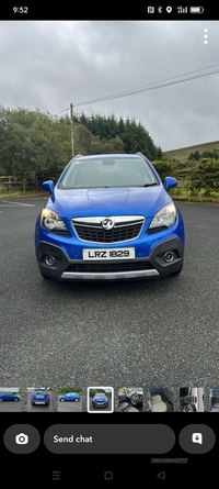 Vauxhall Mokka 1.6 CDTi ecoFLEX Exclusiv 5dr in Derry / Londonderry