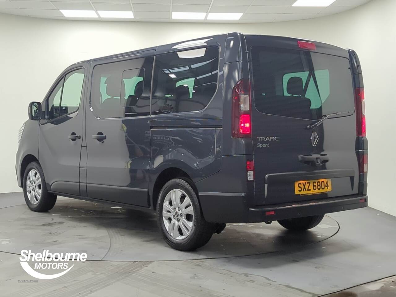 Jul 2023 Renault Trafic SL28 ENERGY dCi 145 Sport Nav 9 Seater