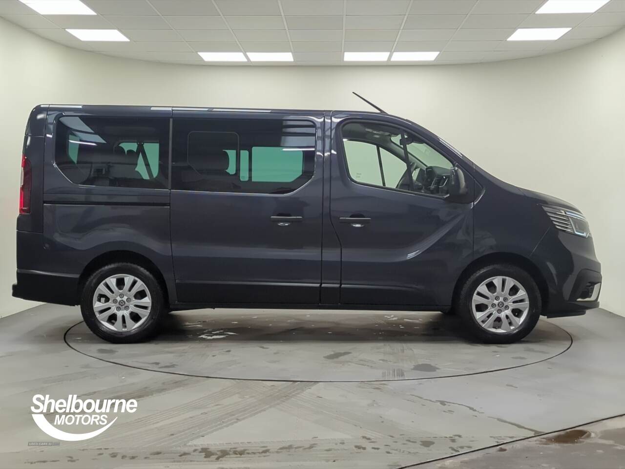 Jul 2023 Renault Trafic SL28 ENERGY dCi 145 Sport Nav 9 Seater