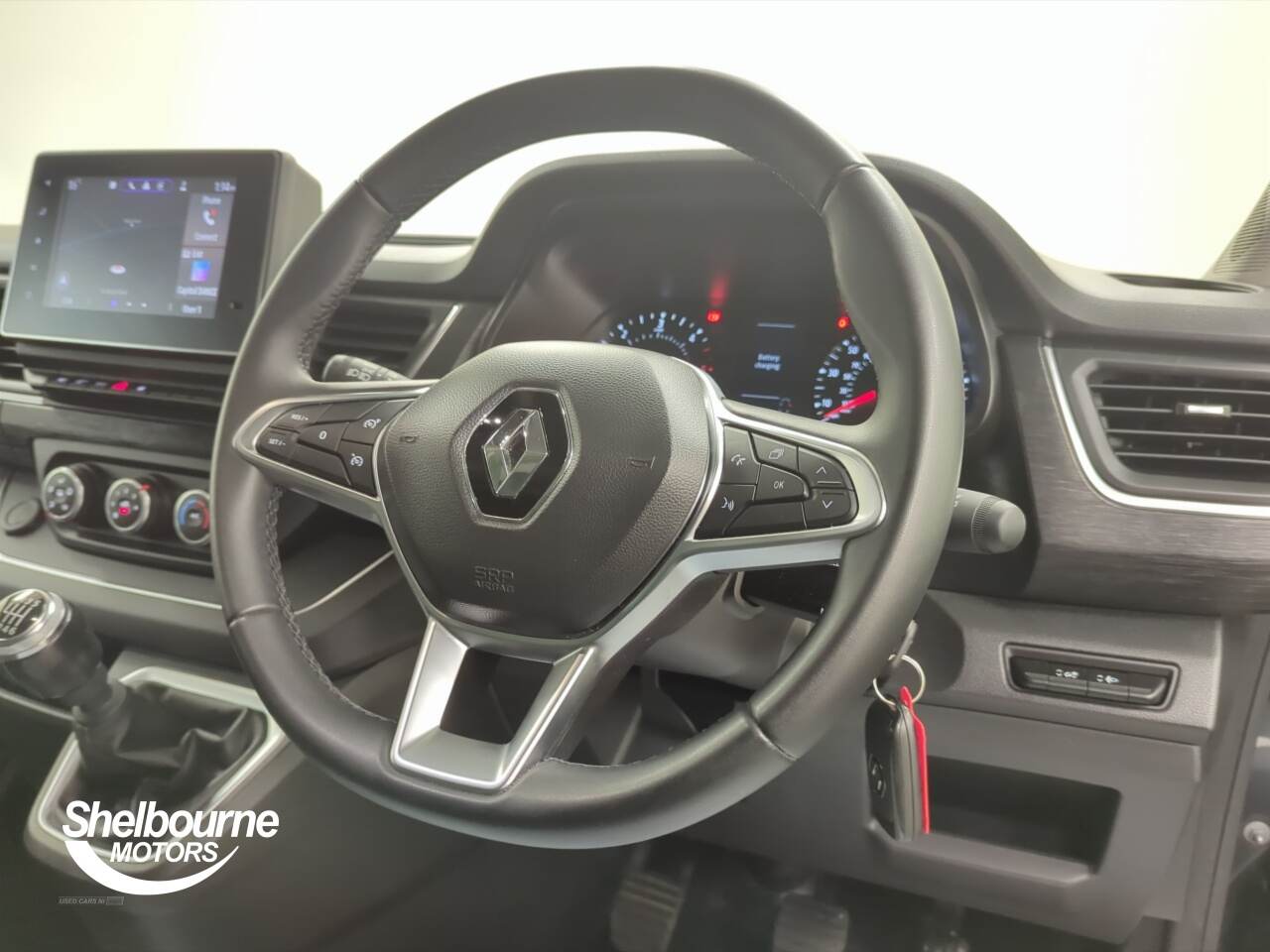 Jul 2023 Renault Trafic SL28 ENERGY dCi 145 Sport Nav 9 Seater