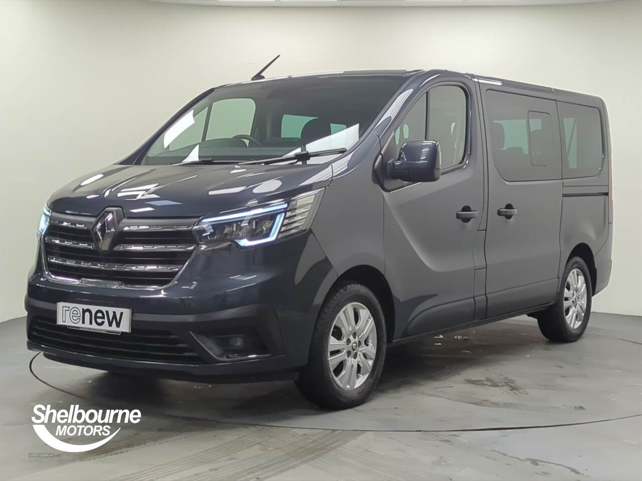 Jul 2023 Renault Trafic SL28 ENERGY dCi 145 Sport Nav 9 Seater