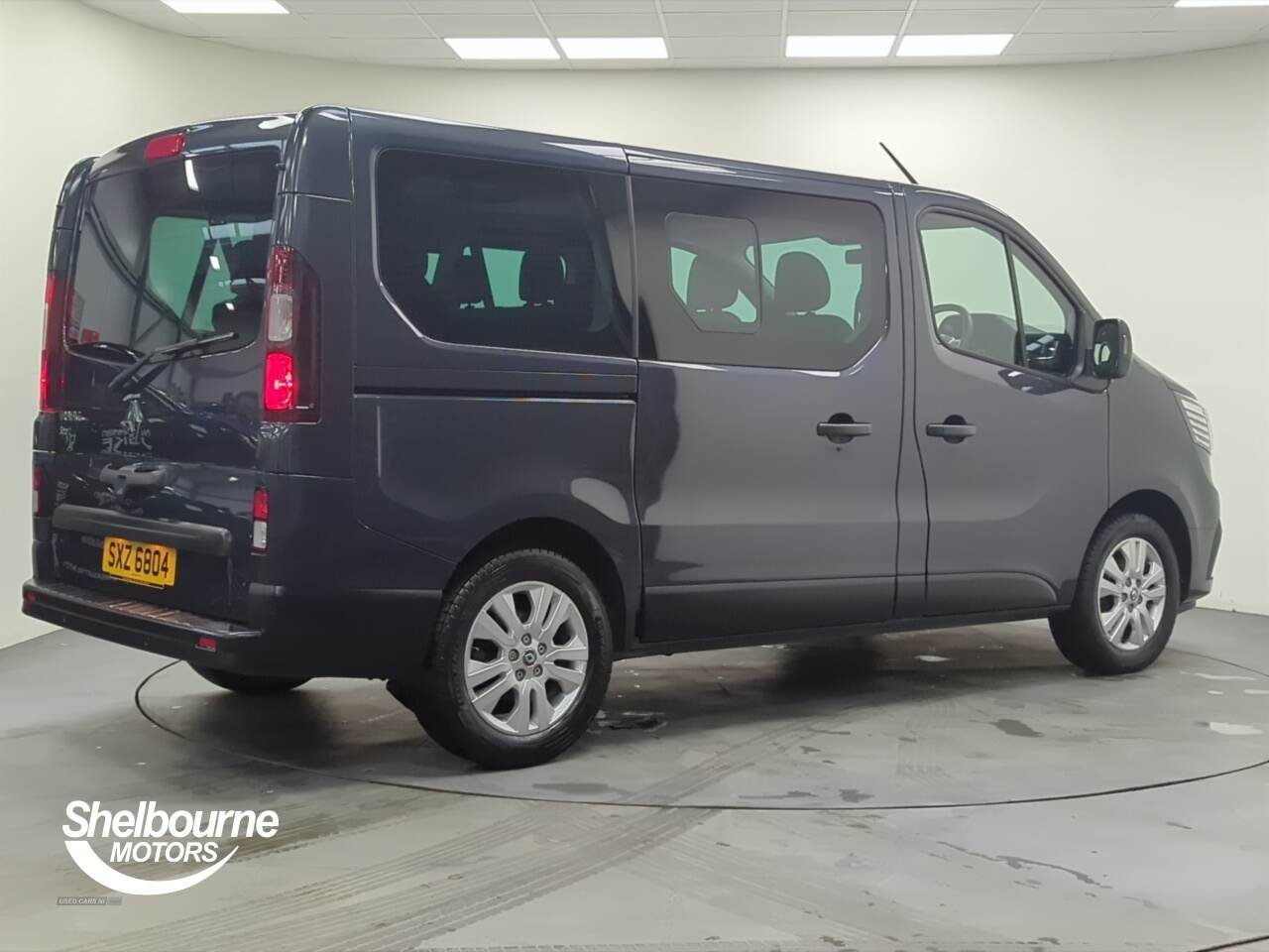 Jul 2023 Renault Trafic SL28 ENERGY dCi 145 Sport Nav 9 Seater