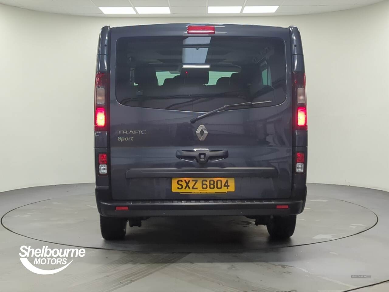 Jul 2023 Renault Trafic SL28 ENERGY dCi 145 Sport Nav 9 Seater