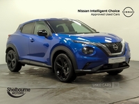 Nissan Juke 1.0 DiG-T Tekna 5dr DCT Hatchback in Armagh