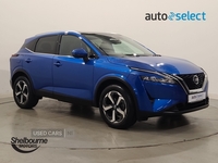 Nissan Qashqai 1.3 DIG-T MHEV N-Connecta SUV 5dr Petrol Hybrid XTRON Euro 6 (s/s) (158 ps) in Down