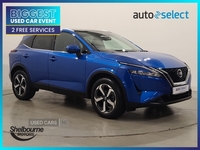 Nissan Qashqai 1.3 DIG-T MHEV N-Connecta SUV 5dr Petrol Hybrid XTRON Euro 6 (s/s) (158 ps) in Armagh