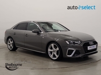 Audi A4 2.0 TFSI 35 S line Saloon 4dr Petrol S Tronic Euro 6 (s/s) (150 ps) in Down