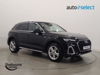 Audi Q5 2.0 TDI 40 S line SUV 5dr Diesel S Tronic quattro Euro 6 (s/s) (204 ps)** in Down