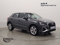 Audi Q2 1.5 TFSI CoD 35 S line SUV 5dr Petrol S Tronic Euro 6 (s/s) (150 ps) in Down