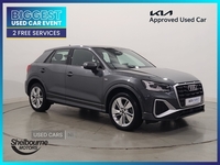 Audi Q2 1.5 TFSI CoD 35 S line SUV 5dr Petrol S Tronic Euro 6 (s/s) (150 ps) in Armagh