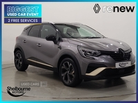 Renault Captur 1.6 E-TECH E-Tech engineered SUV 5dr Petrol Hybrid Auto Euro 6 (s/s) (145 ps) in Down