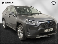 Toyota RAV4 2.5 VVT-i Hybrid Excel 5dr CVT 2WD in Derry / Londonderry