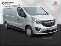 Vauxhall Vivaro 2900 1.6CDTI 120PS Sportive H1 Van in Tyrone