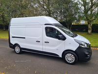 Vauxhall Vivaro 2900 1.6CDTI BiTurbo 125PS H2 Van in Derry / Londonderry