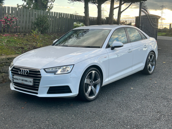 Audi A4 2.0TDI ULTRA SE 150PS in Tyrone