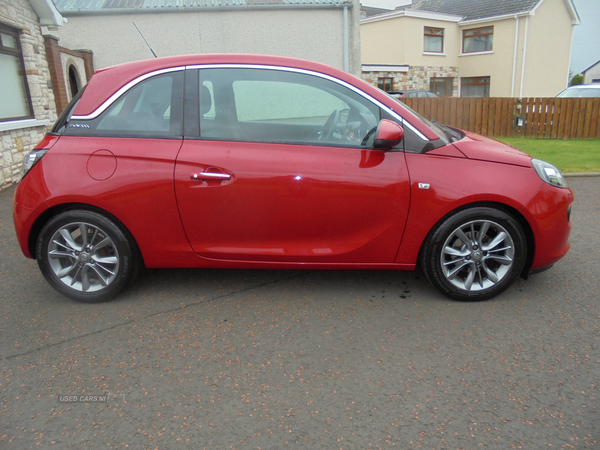 Vauxhall Adam HATCHBACK in Antrim