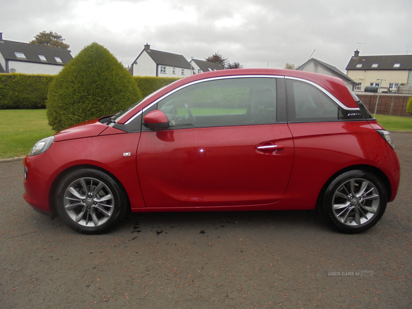 Vauxhall Adam HATCHBACK in Antrim