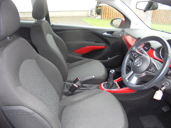 Vauxhall Adam HATCHBACK in Antrim