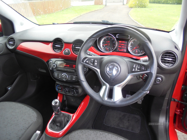 Vauxhall Adam HATCHBACK in Antrim