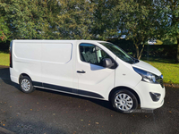 Vauxhall Vivaro 2900 1.6CDTI BiTurbo 125PS Sportive H1 Van in Derry / Londonderry