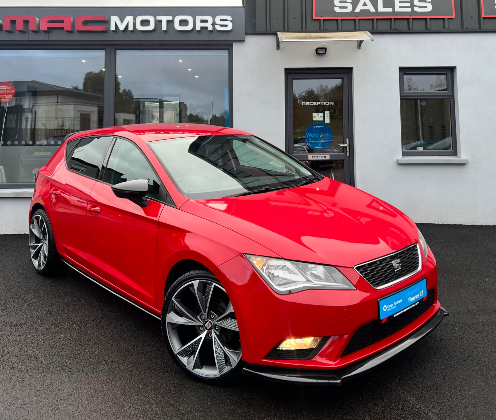 Seat Leon DIESEL HATCHBACK in Tyrone