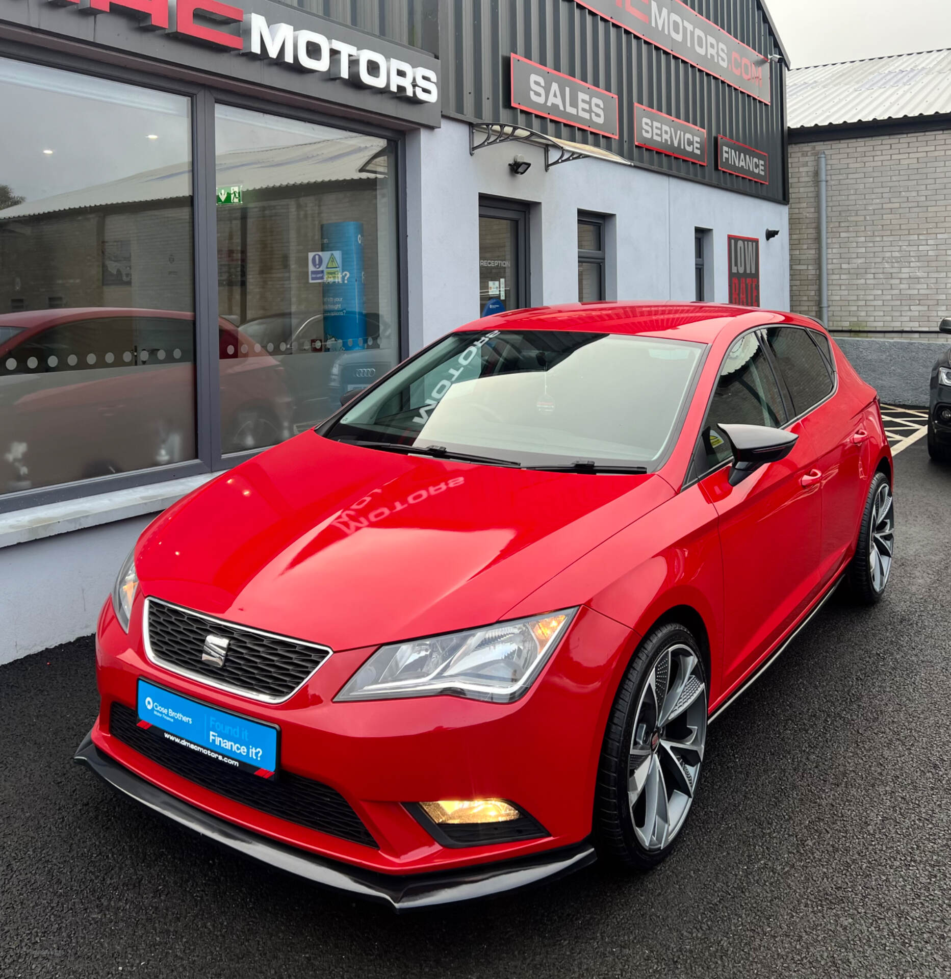 Seat Leon DIESEL HATCHBACK in Tyrone