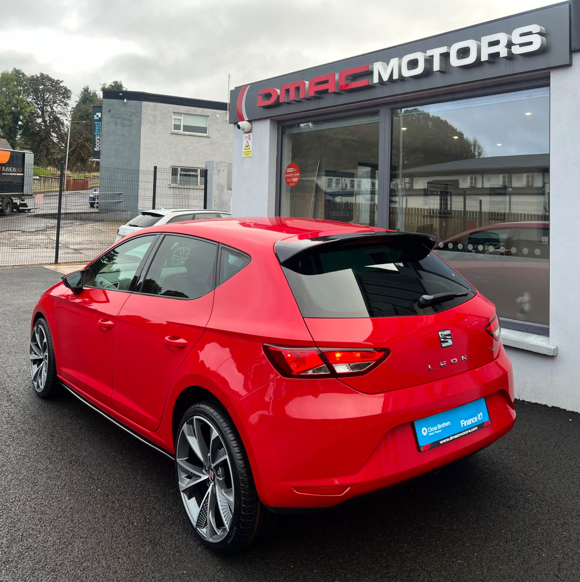 Seat Leon DIESEL HATCHBACK in Tyrone