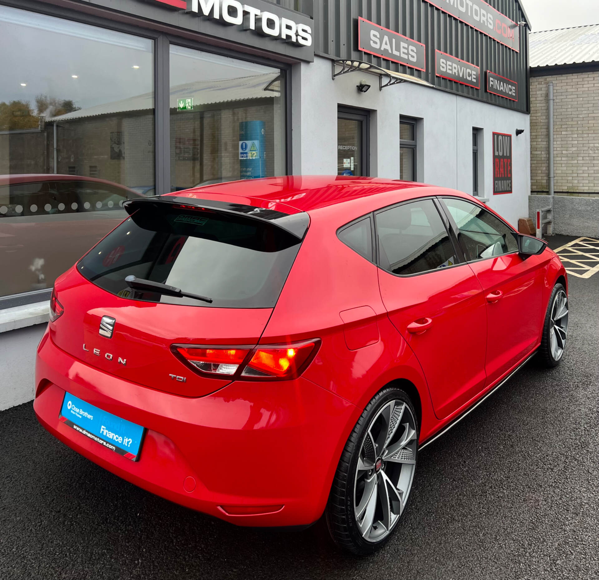 Seat Leon DIESEL HATCHBACK in Tyrone