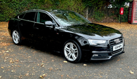 Audi A5 2.0 TDI 190 S Line 5dr [Nav] [5 Seat] in Antrim