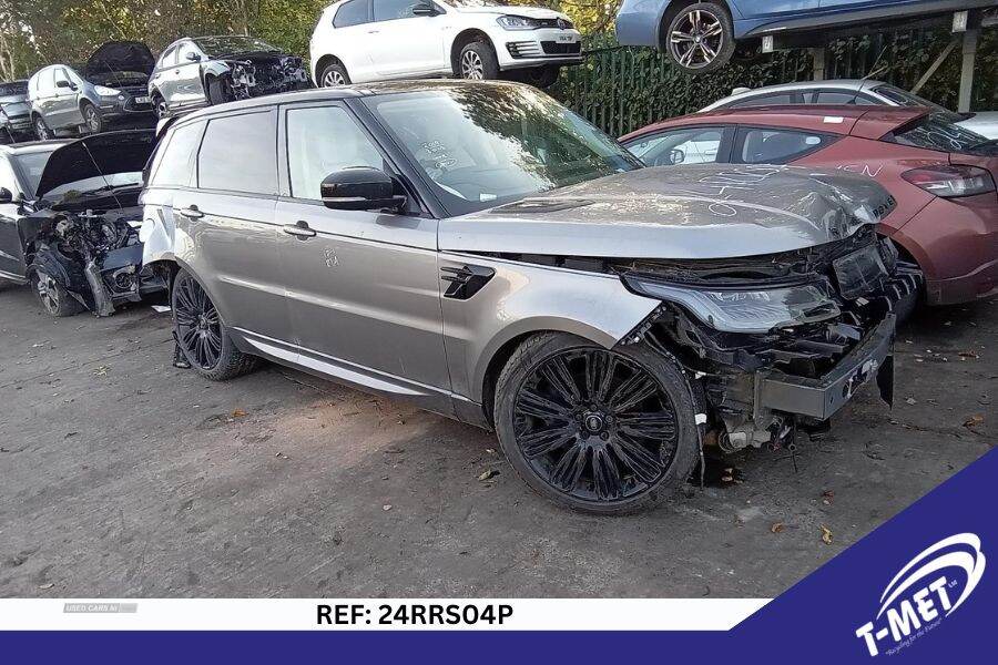 Aug 2019 Land Rover Range Rover Sport 3.0 SDV6 Autobiography Dynamic 5dr Auto